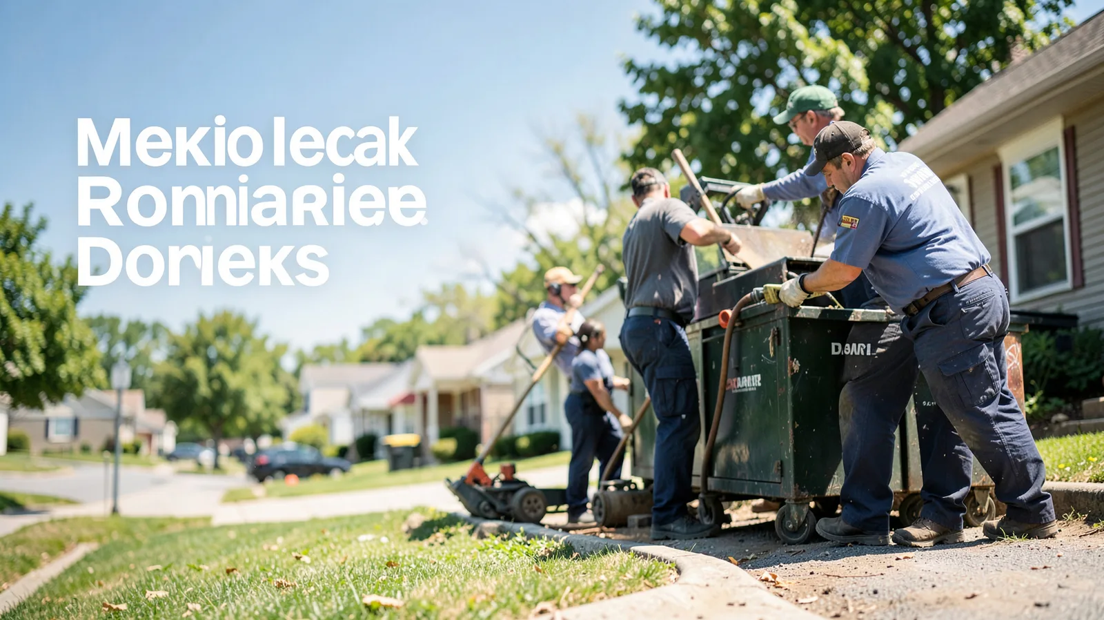 Garbage Disposal Repair in Clarksville, TX near me